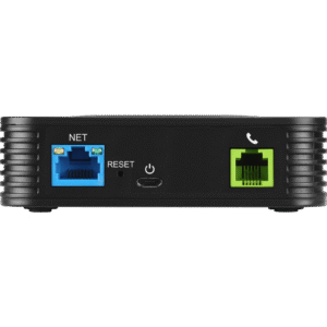 Adaptador de Teléfono Analógico HT801 V2 / 1 Puerto FXS (Conectar Teléfono Análogo) / VoIP Avanzado / Seguridad TLS y SRTP / Soporte Fax T.38 / Compatibilidad con Serie UCM / - Image 3